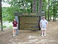 Gretchen and Marty at the River Bend